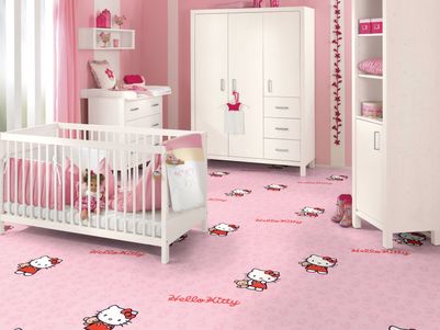 Fs Flooring Teppich Hello Kitty 1